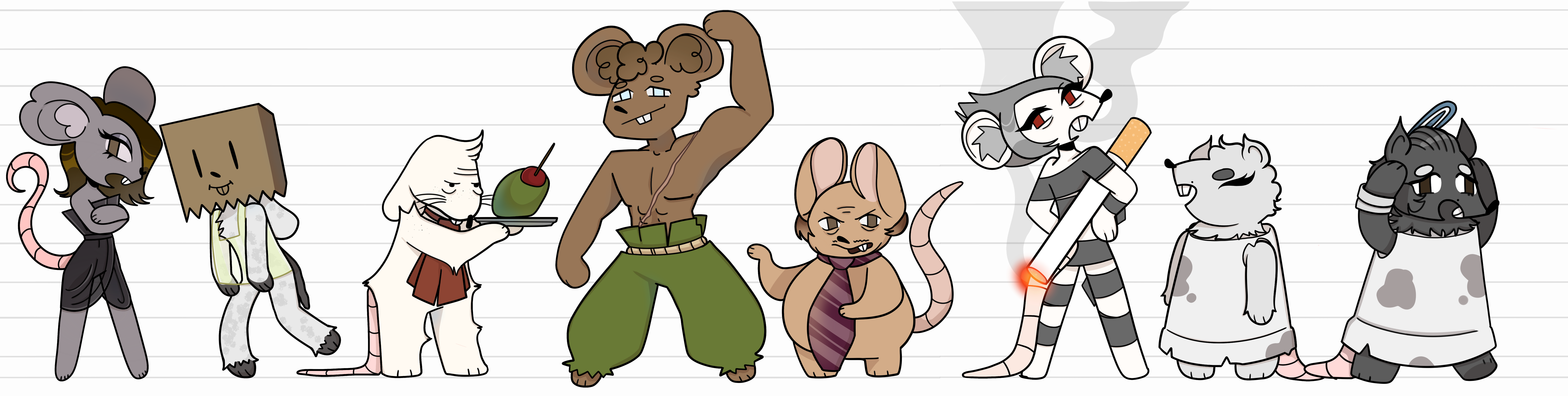 Character sprites