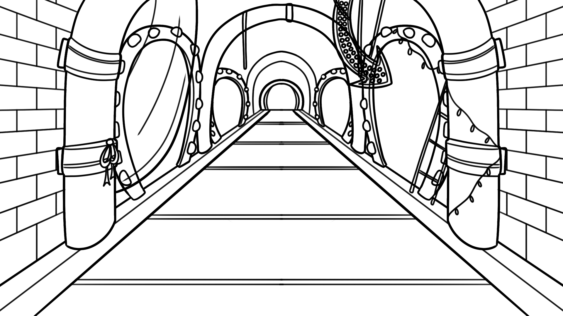 Early sketches