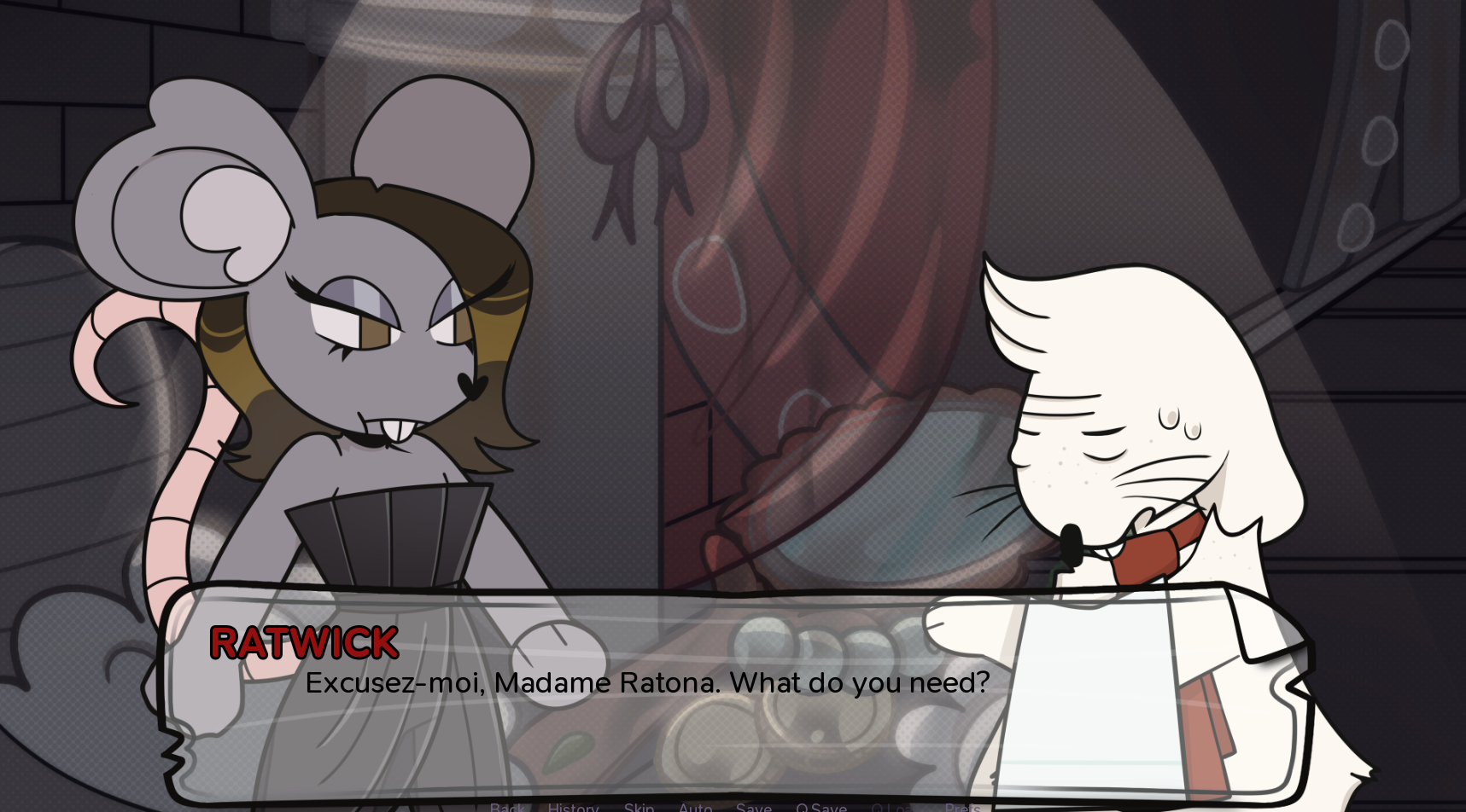 A Rat's Tail in-game screenshot