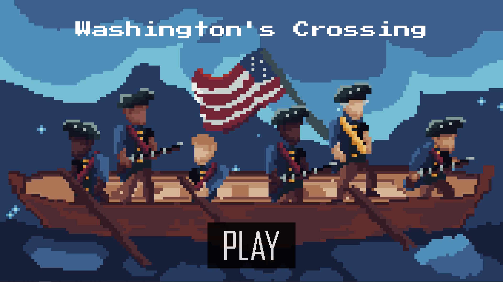Washington's Crossing cover
