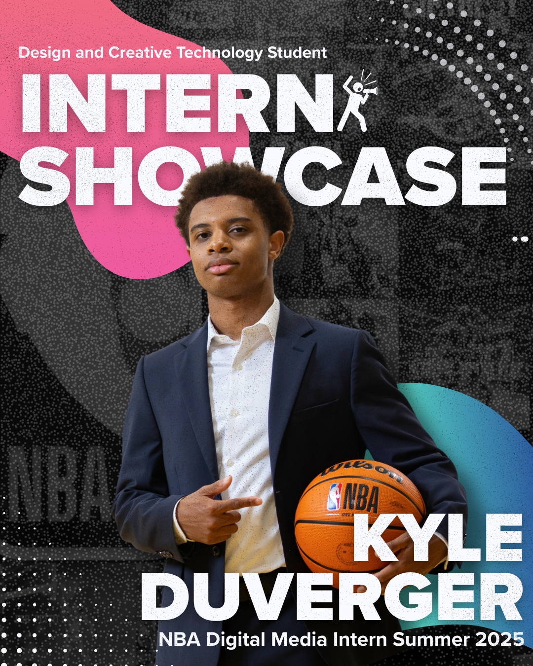 Kyle Duverger intern showcase cover