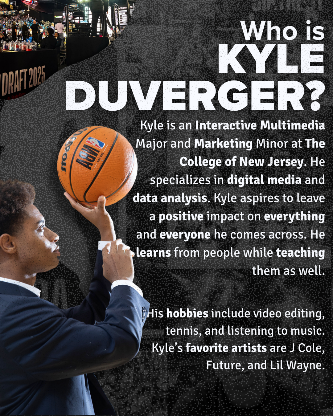 Who is Kyle Duverger?