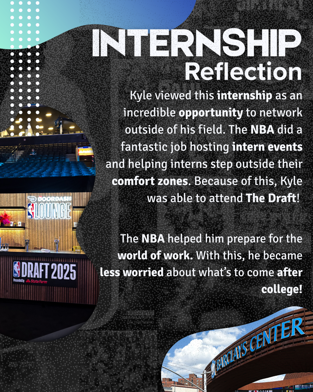 Internship reflection