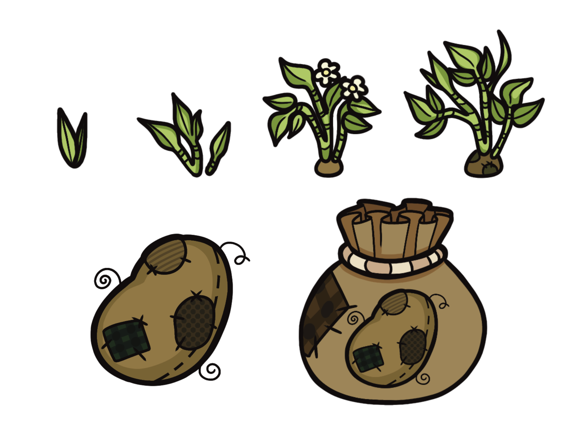 Potato asset