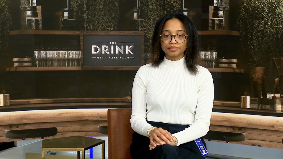 Madison in the NBC studio